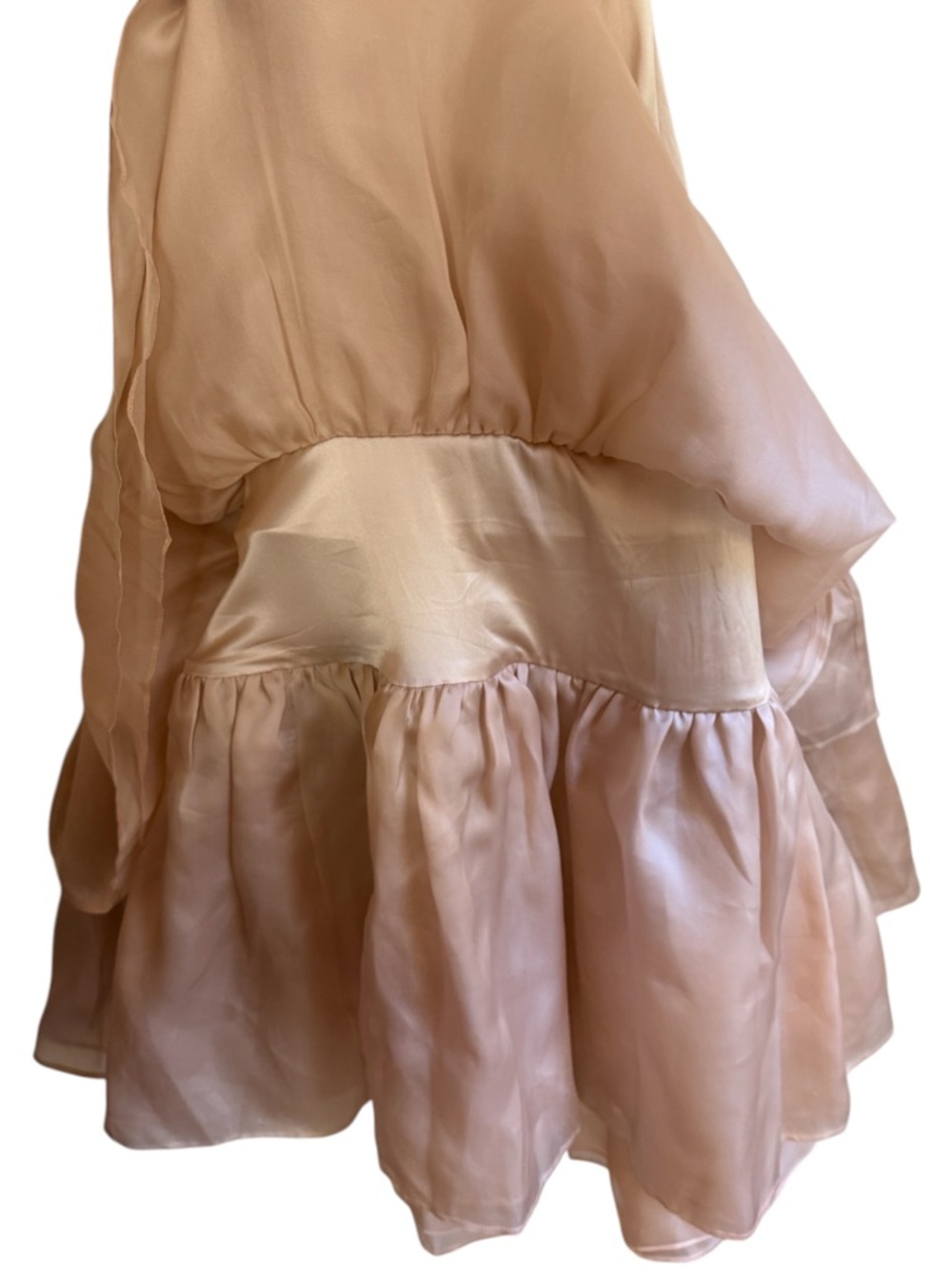 Silvia Tcherassi Angelique Tiered Dress in Rose - Picture 8 of 12